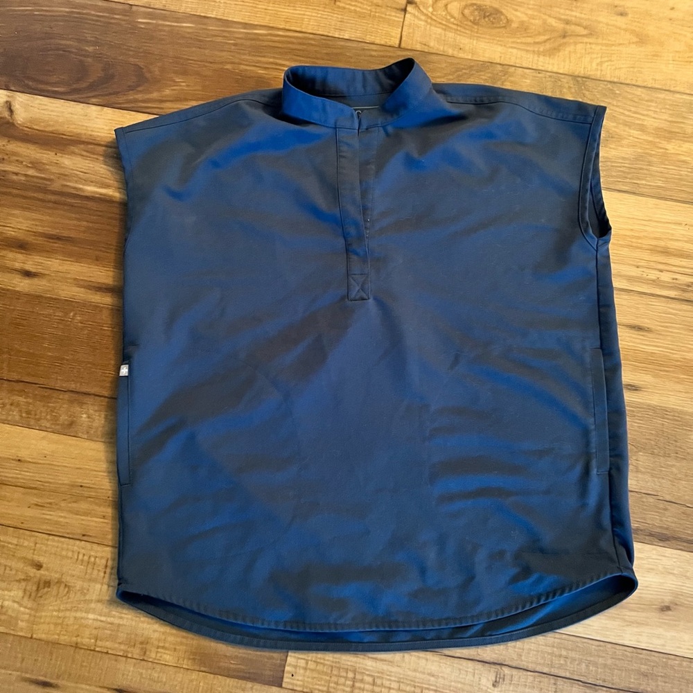 FIGS Dark Harbor Rafaela Top